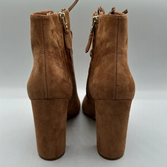 NWOT Sam Edelman Yvie peep toe ankle booties - Picture 6 of 10